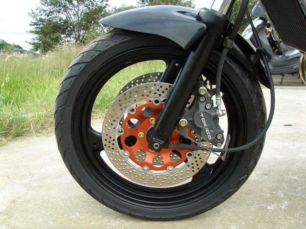 Купить мотоцикл Suzuki Bandit400V 1991 фото 12
